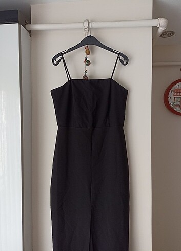 Yırtmaçlı elbise  - Görsel 3