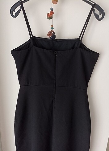 Yırtmaçlı elbise  - Görsel 6