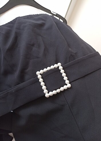 Yırtmaçlı elbise  - Görsel 7