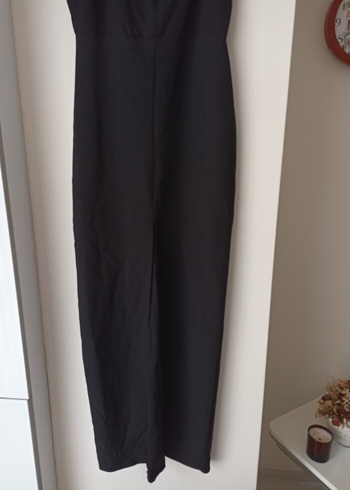 Yırtmaçlı elbise  - Görsel 4