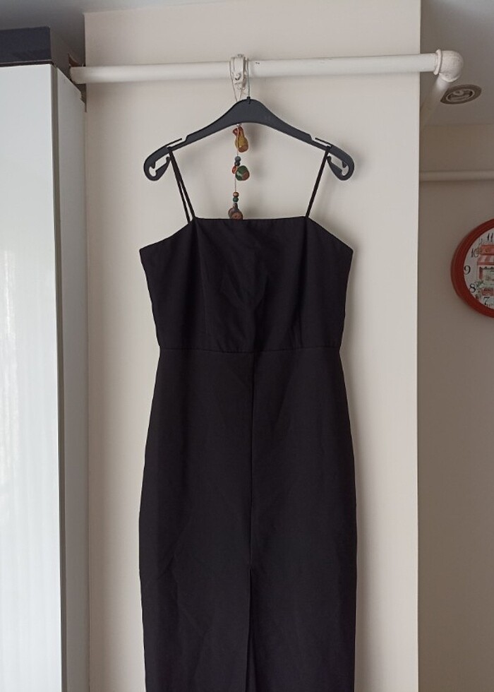 Yırtmaçlı elbise  - Görsel 3