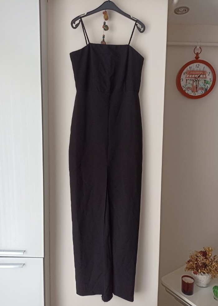 Yırtmaçlı elbise  - Görsel 2