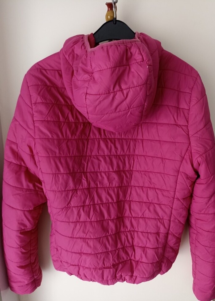 Kapüşonlu mont  - Görsel 4