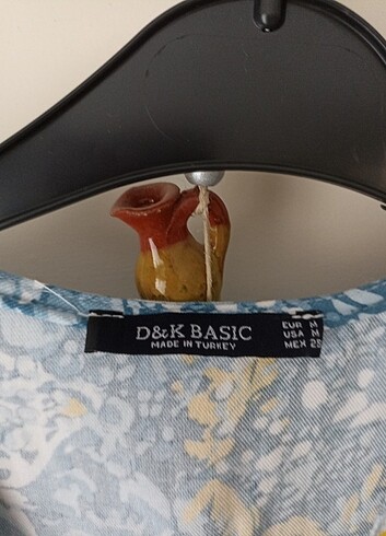 Desenli elbise - Görsel 7