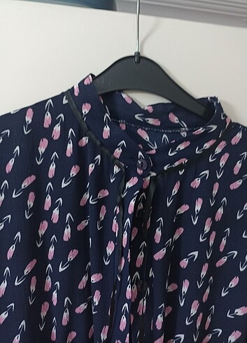 Beli lastikli elbise - Görsel 5