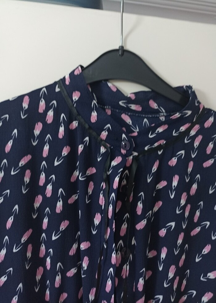 Beli lastikli elbise - Görsel 5