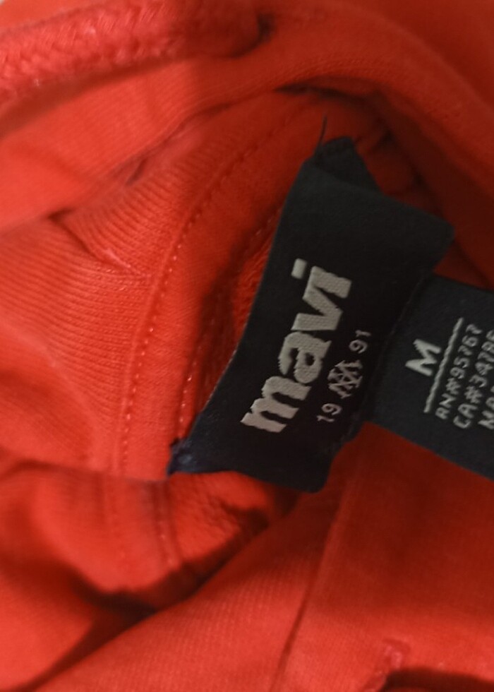 Kapüşonlu sweatshirt  - Görsel 2