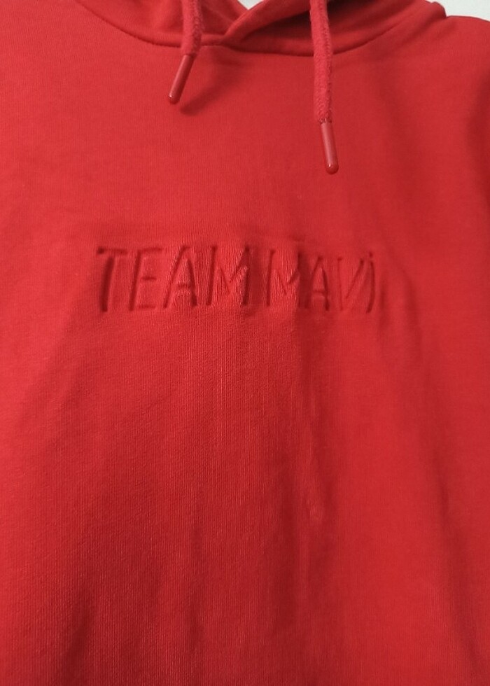 Kapüşonlu sweatshirt  - Görsel 3