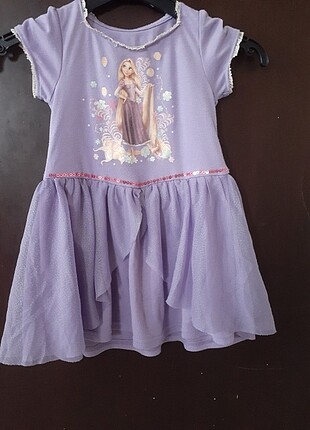 Rapunzel elbise 