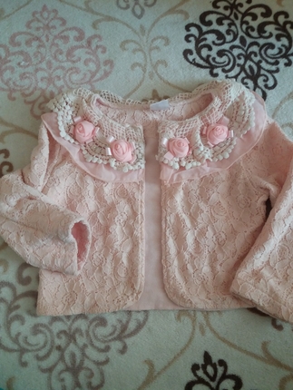 100 cm 4 5 yaş kız çocuk abiye bolero 