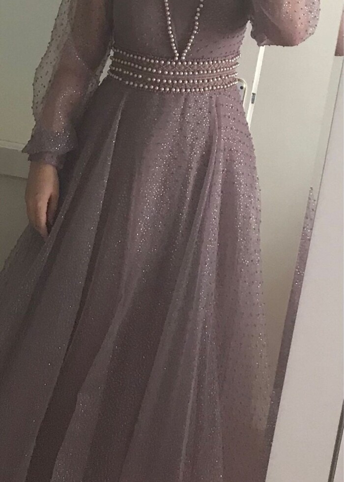 Nişan elbisesi - Görsel 2