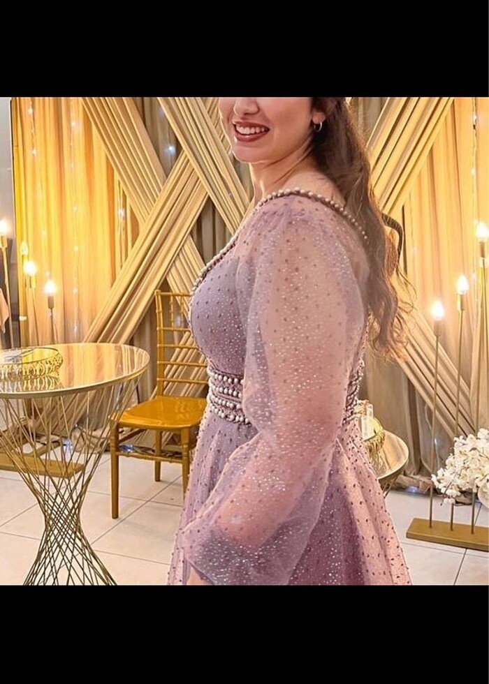 Nişan elbisesi - Görsel 3