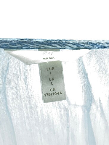 l Beden mavi Renk H&M Kısa Elbise p İndirimli.