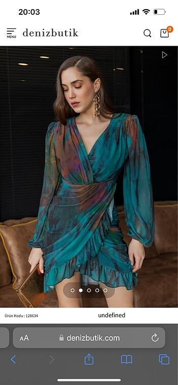 Abiye elbise (Deniz butik )