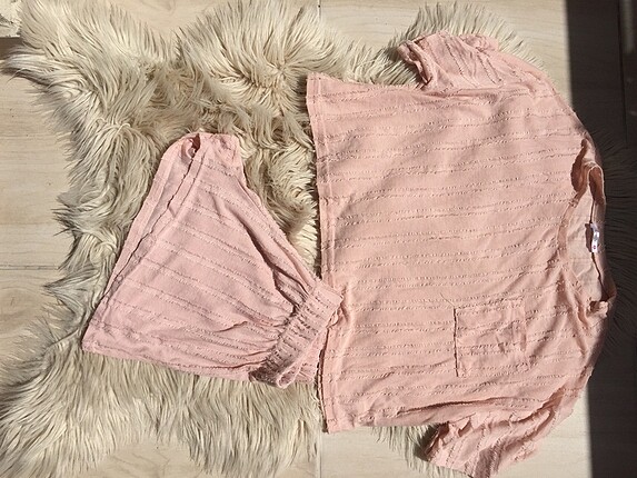 s Beden Pembe gecelik pijama takım