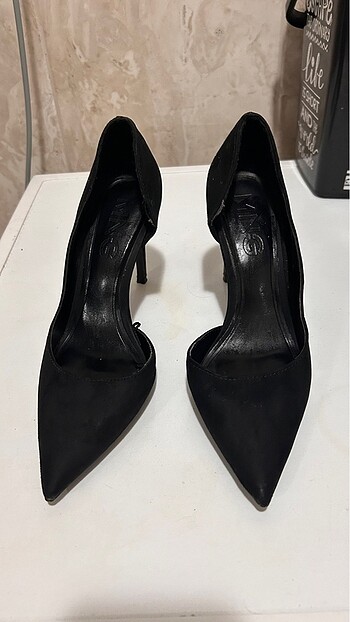 Mango Mango siyah stiletto