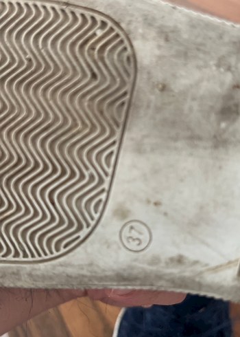 Mavi Süet Tüylü Loafer - Görsel 3