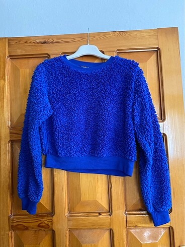 Mavi peluş