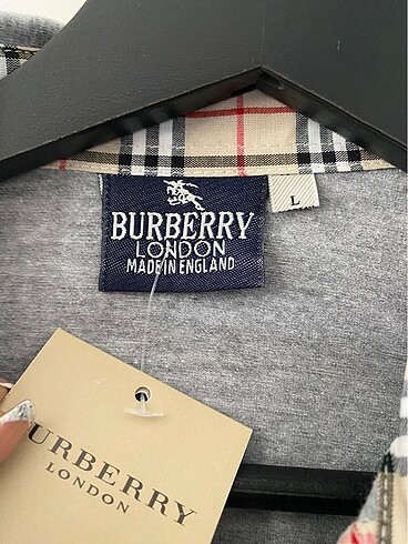 Burberry Bulberry gri tişört