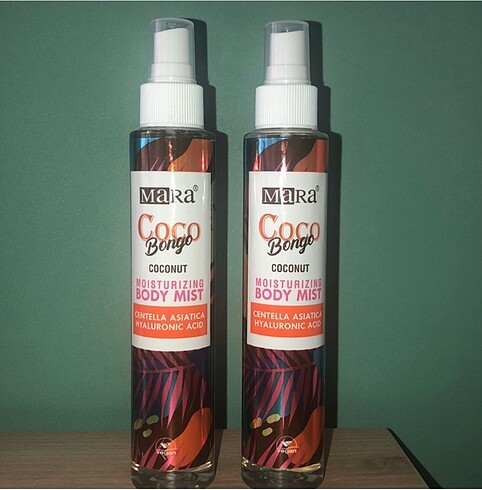 Mara Coco Bongo Hindistan cevizli body mist