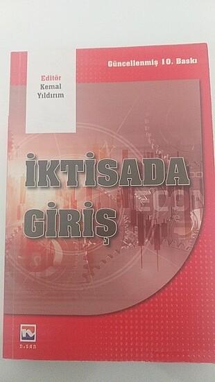 İktisada Giriş, Kemal YILDIRIM