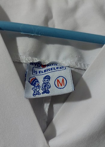 Diğer Diger Beyaz Kısa Kollu Hemşire Önlüğü