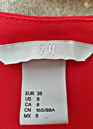 38 Beden H&M Tül bluz