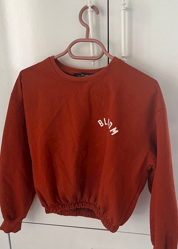 Diğer Kırmızı Kadın Sweatshirt