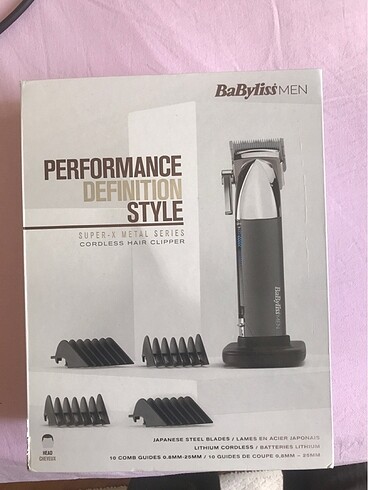 Babyliss SIFIR ORJİNAL