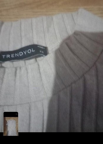Trendyol & Milla Kadın Fitilli Triko Balıkçı Yaka Kazak