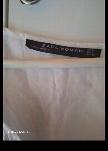 Beyaz Keten V Yakalı Midi pareo - Görsel 2