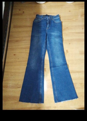 Mavi Kadın Midi Boy Denim Jean