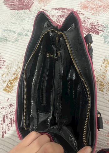  Beden Michael Kors Renkli Deri Kadın Çanta