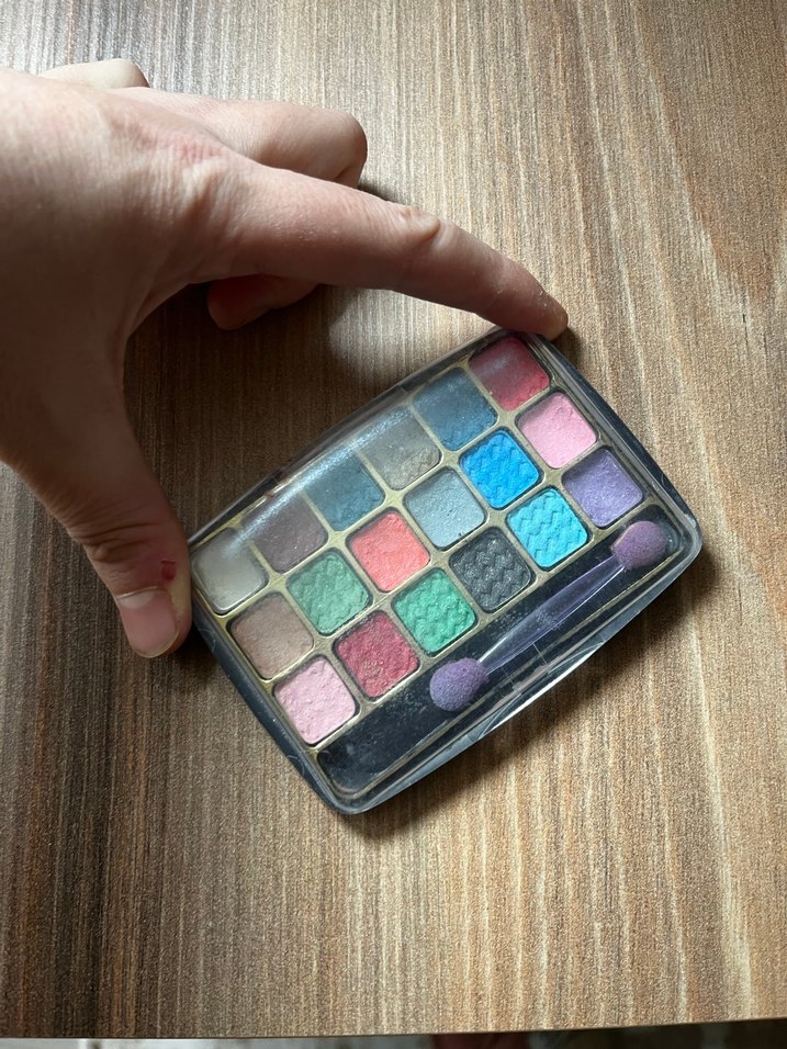 Çok Renkli Göz Farı Paleti - Görsel 4