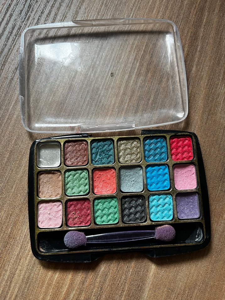 Çok Renkli Göz Farı Paleti - Görsel 2