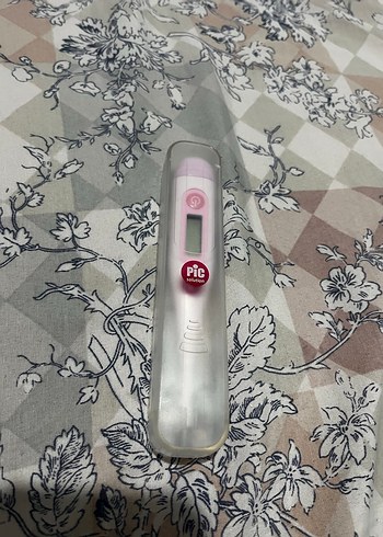 Dijital Termometre Pastel Pembe - Görsel 2