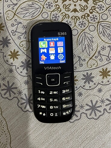 Vıatech tuşlu telefon