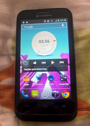 Vodafone Telefon - Görsel 2
