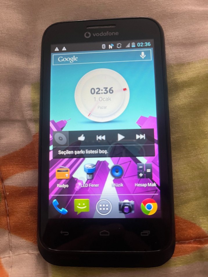 Vodafone Telefon - Görsel 2