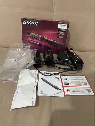 Arzum Volume Pro Ar5063 taraklı saç fönü