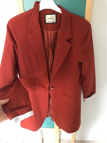 diğer Beden kahverengi Renk Kaside blazer ceket