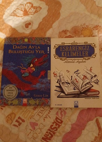 Çocuk Kitapları: Dağın Ay'la, Esrarengiz Kelimeler