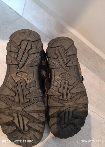 Kahverengi Süet Erkek Sandalet - Görsel 5