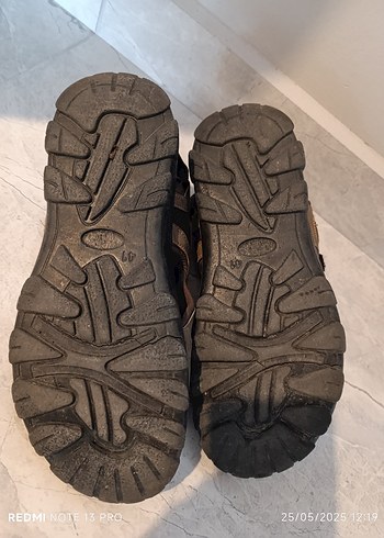 Kahverengi Süet Erkek Sandalet - Görsel 6