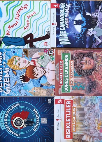 6 Çocuk Kitabı Seti