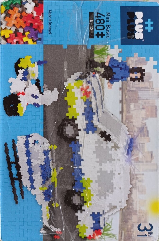 Plus-Plus Mini Basic 480 Parça Puzzle - Görsel 2