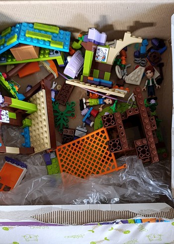  Beden Lego Friends Ağaç Evi Macerası Seti