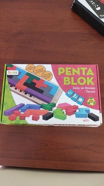 Bemi Kutu oyunu Penta Blok
