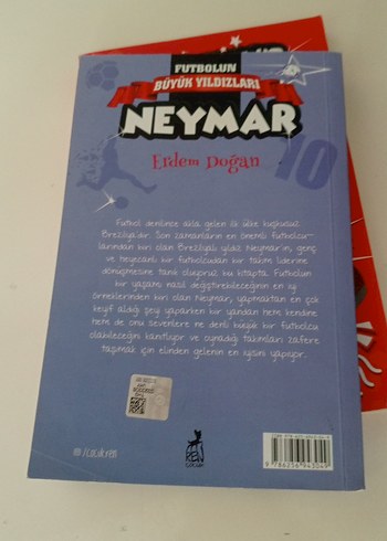 Beden Haaland ve Neymar Futbol Kitapları