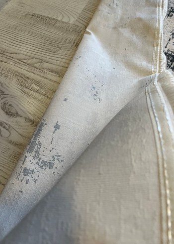 Gri Baskılı Çağdaş Halı - Görsel 13